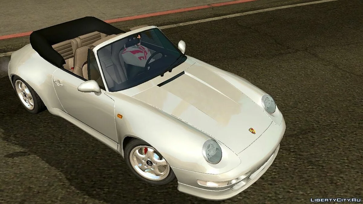 Porsche 911 GT2 Type 993 Cabrio (только DFF) / GTA San Andreas (iOS, Android)