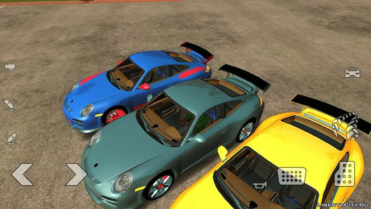 Porsche 911 (только DFF) / GTA San Andreas (iOS, Android)