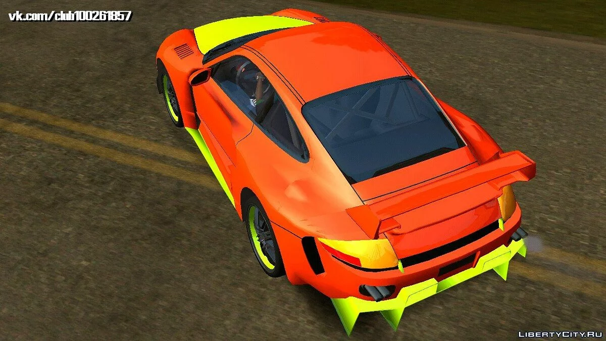 Porsche 911 Turbo (только DFF) / GTA San Andreas (iOS, Android)