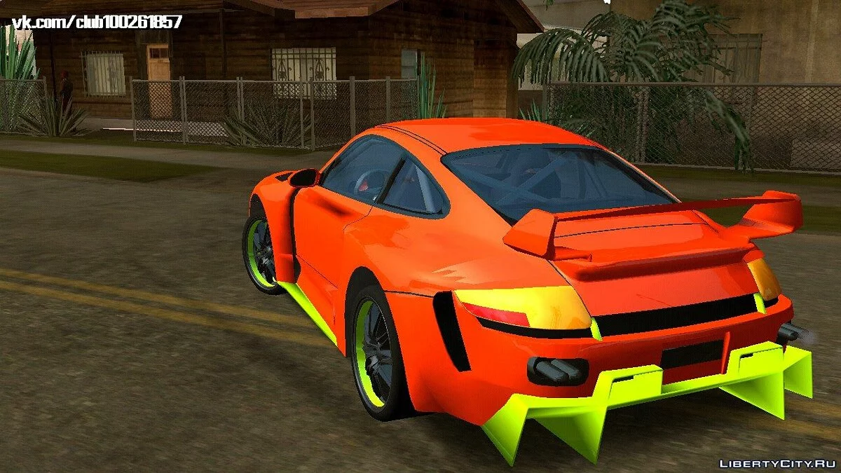 Porsche 911 Turbo (только DFF) / GTA San Andreas (iOS, Android)