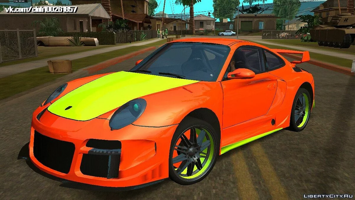 Porsche 911 Turbo (только DFF) / GTA San Andreas (iOS, Android)