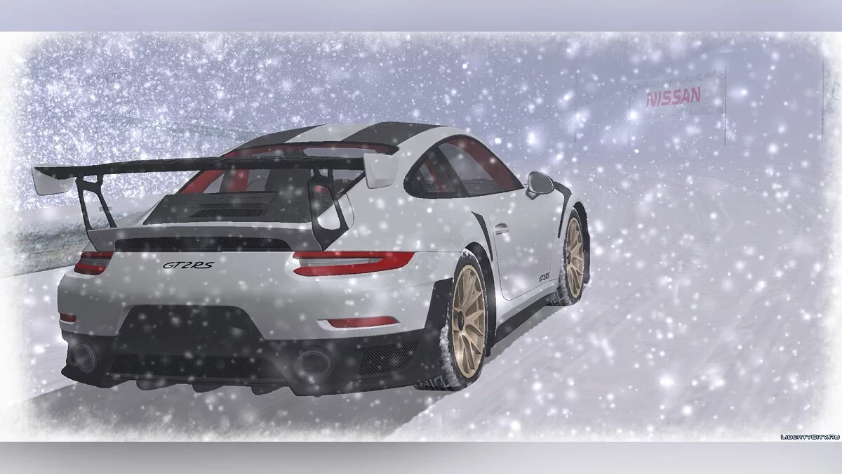 Porsche 911 / GTA San Andreas (iOS, Android)