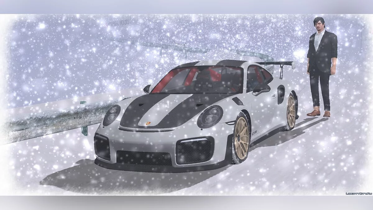 Porsche 911 / GTA San Andreas (iOS, Android)