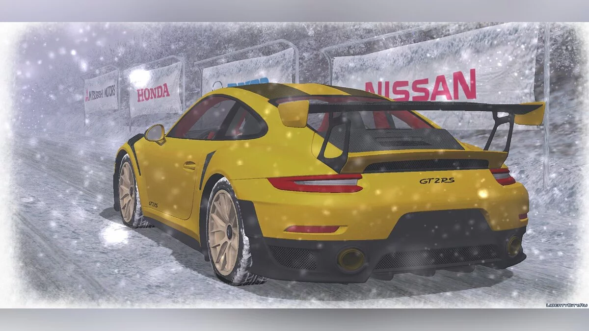Porsche 911 / GTA San Andreas (iOS, Android)