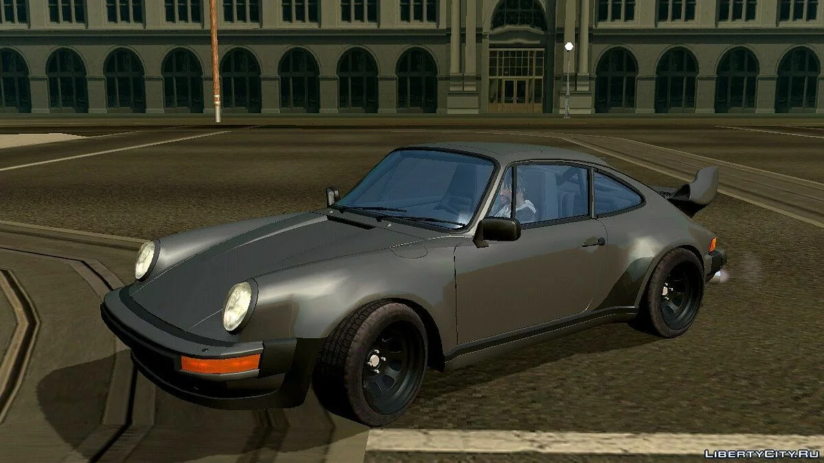 Porsche 930 Turbo (только DFF) / GTA San Andreas (iOS, Android)
