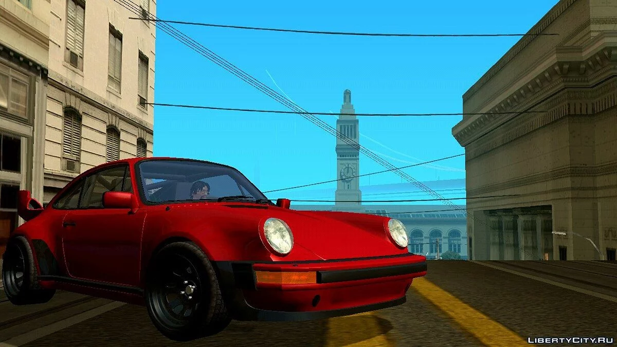 Porsche 930 Turbo (только DFF) / GTA San Andreas (iOS, Android)