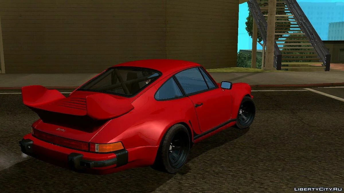 Porsche 930 Turbo (только DFF) / GTA San Andreas (iOS, Android)