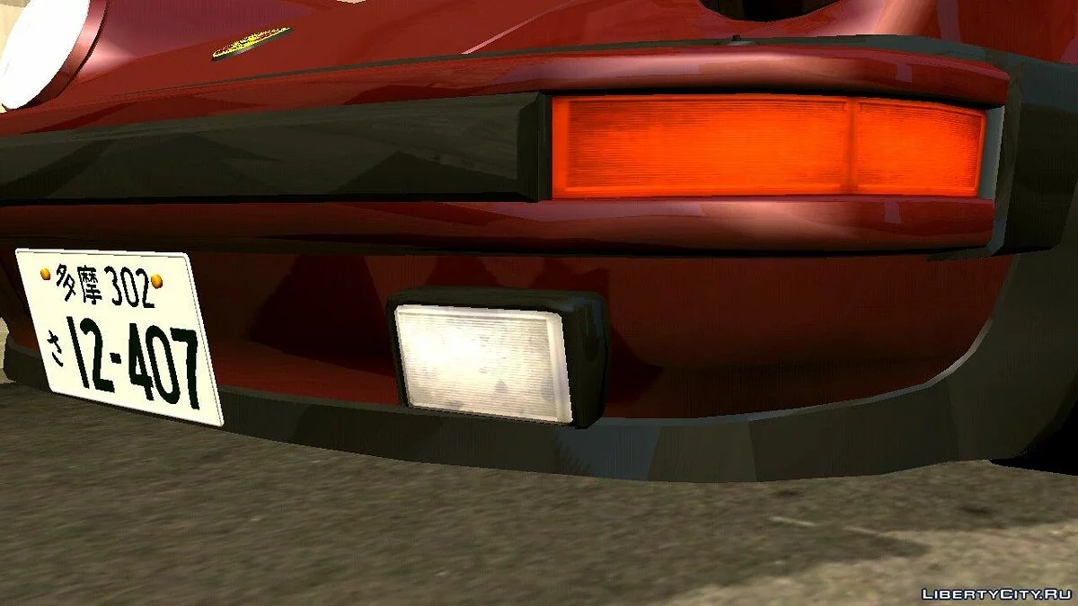 Porsche 930 v3 (только DFF) / GTA San Andreas (iOS, Android)