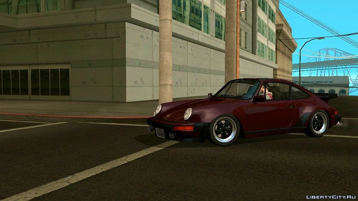 Porsche 930 v3 (только DFF) / GTA San Andreas (iOS, Android)