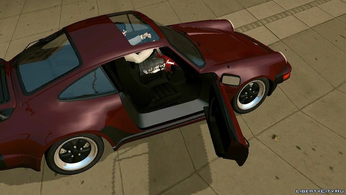 Porsche 930 v3 (только DFF) / GTA San Andreas (iOS, Android)