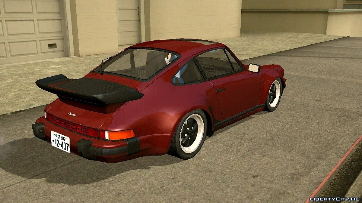 Porsche 930 v3 (только DFF) / GTA San Andreas (iOS, Android)