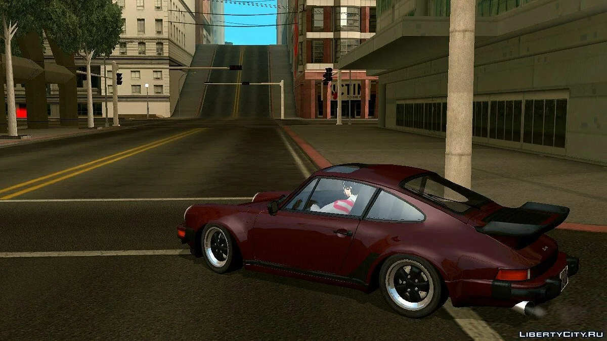 Porsche 930 v3 (только DFF) / GTA San Andreas (iOS, Android)