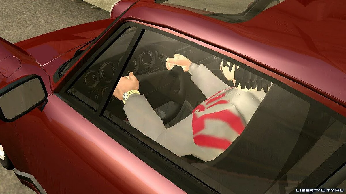 Porsche 930 v3 (только DFF) / GTA San Andreas (iOS, Android)