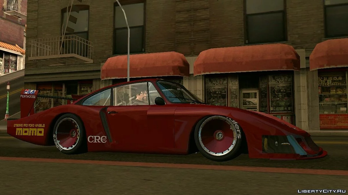 Porsche 935 '78 Moby Dick (только DFF) / GTA San Andreas (iOS, Android)