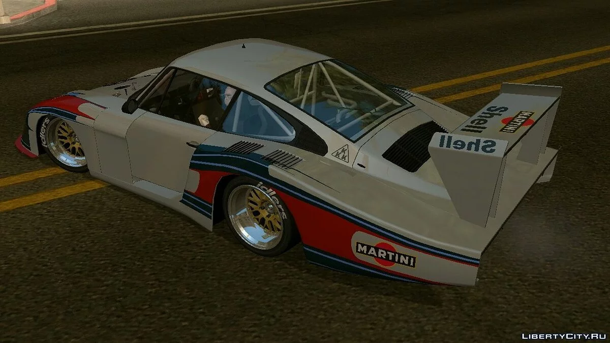 Porsche 935 '78 Moby Dick (только DFF) / GTA San Andreas (iOS, Android)