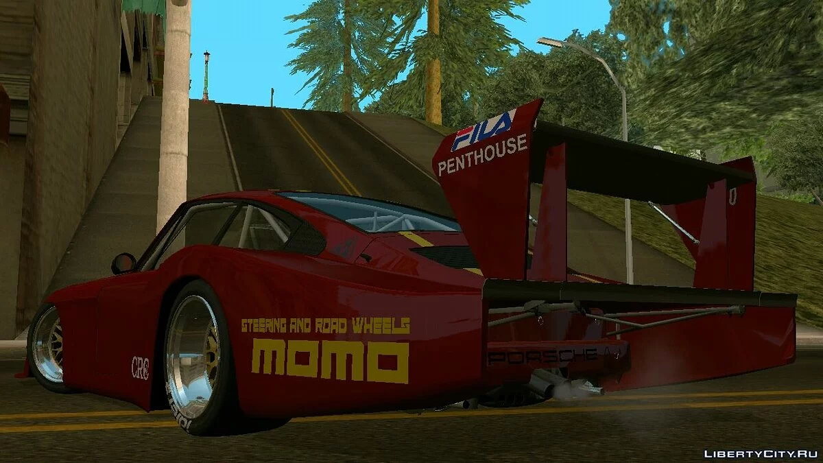 Porsche 935 '78 Moby Dick (только DFF) / GTA San Andreas (iOS, Android)