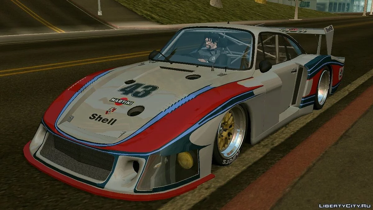 Porsche 935 '78 Moby Dick (только DFF) / GTA San Andreas (iOS, Android)