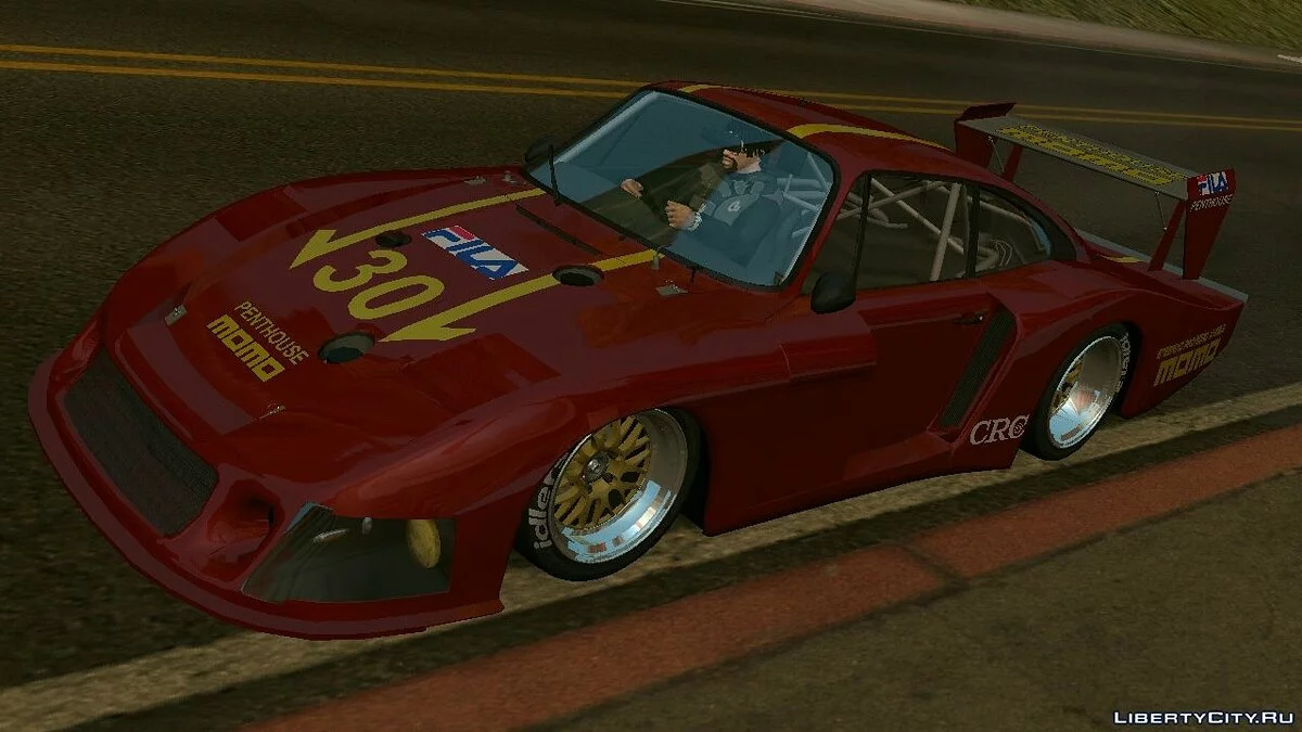 Porsche 935 '78 Moby Dick (только DFF) / GTA San Andreas (iOS, Android)