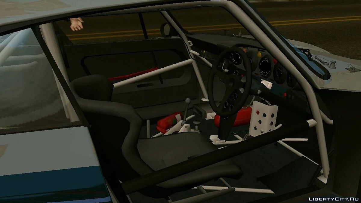Porsche 935 '78 Moby Dick (только DFF) / GTA San Andreas (iOS, Android)