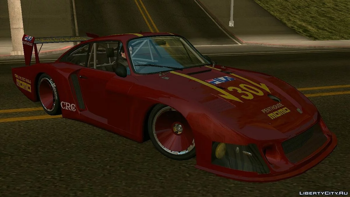 Porsche 935 '78 Moby Dick (только DFF) / GTA San Andreas (iOS, Android)