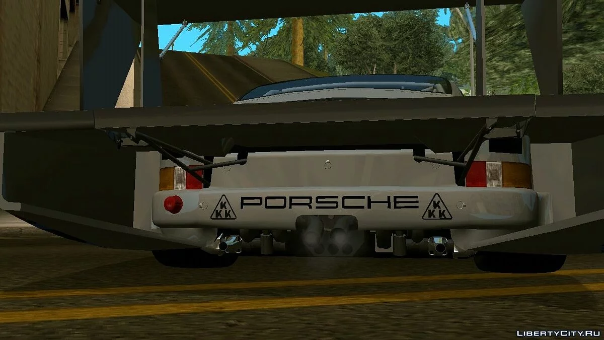 Porsche 935 '78 Moby Dick (только DFF) / GTA San Andreas (iOS, Android)