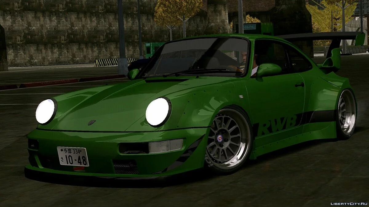 Porsche 964 RWB / GTA San Andreas (iOS, Android)