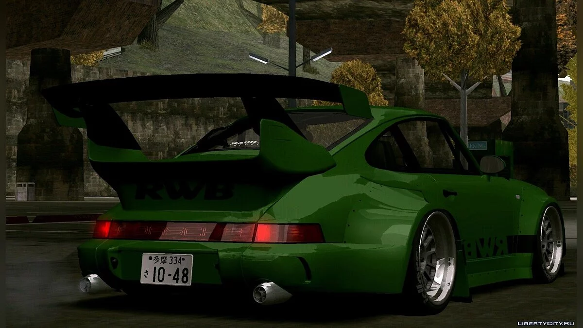 Porsche 964 RWB / GTA San Andreas (iOS, Android)