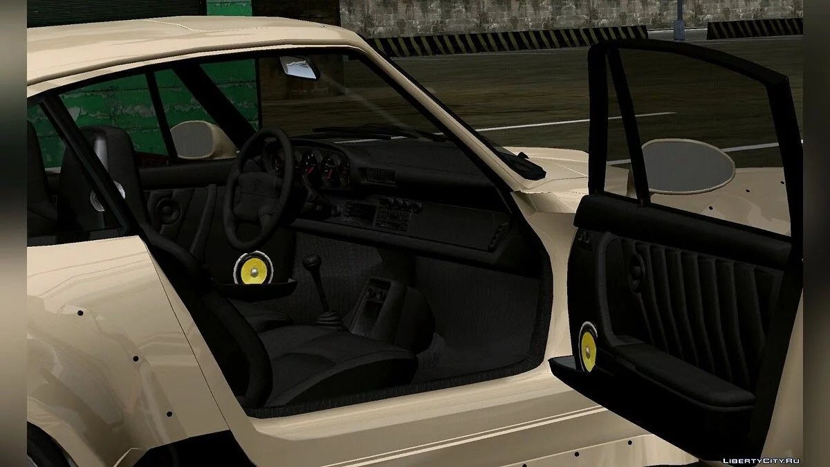 Porsche 964 RWB / GTA San Andreas (iOS, Android)