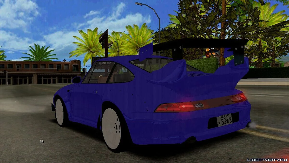 Porsche 993 GT2 RWB Rough Rhythm (только DFF) / GTA San Andreas (iOS, Android)