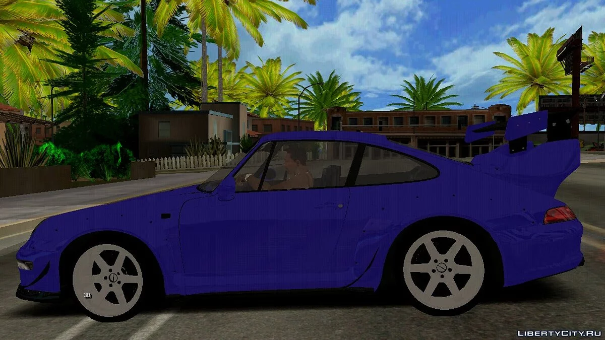 Porsche 993 GT2 RWB Rough Rhythm (только DFF) / GTA San Andreas (iOS, Android)