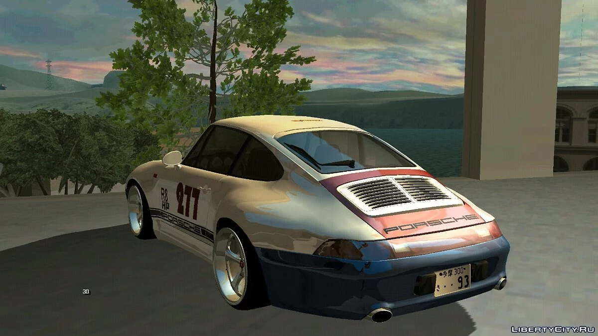 Porsche 993 Magnus Walker`s (только DFF) / GTA San Andreas (iOS, Android)