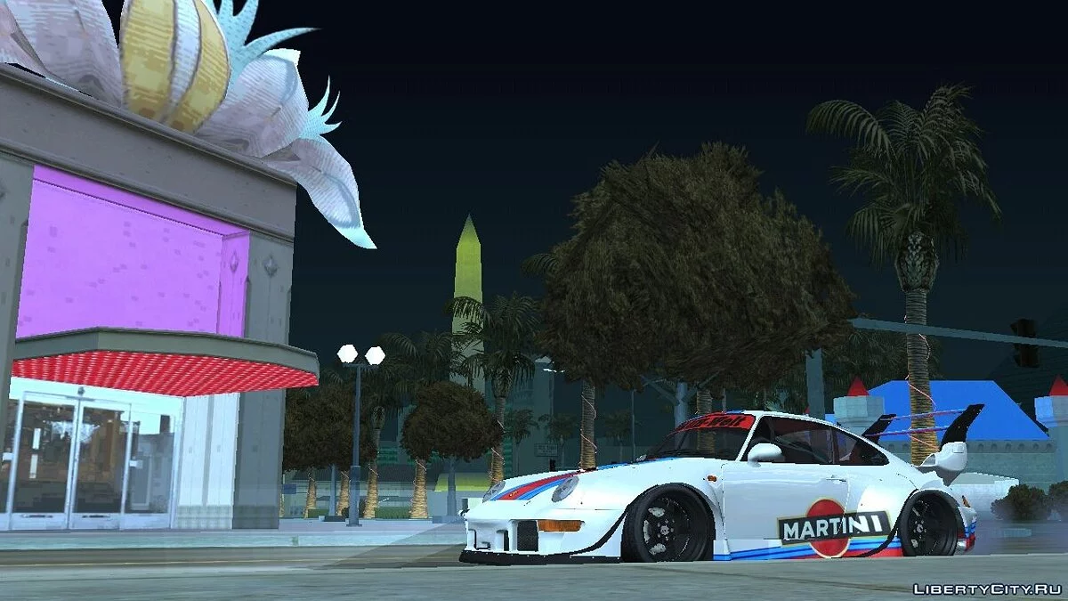 Porsche 993 RWB