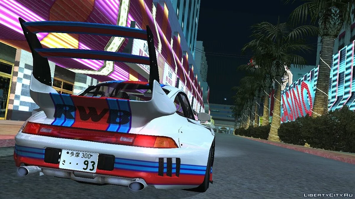 Porsche 993 RWB