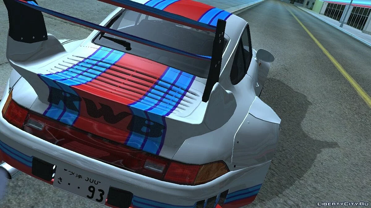 Porsche 993 RWB