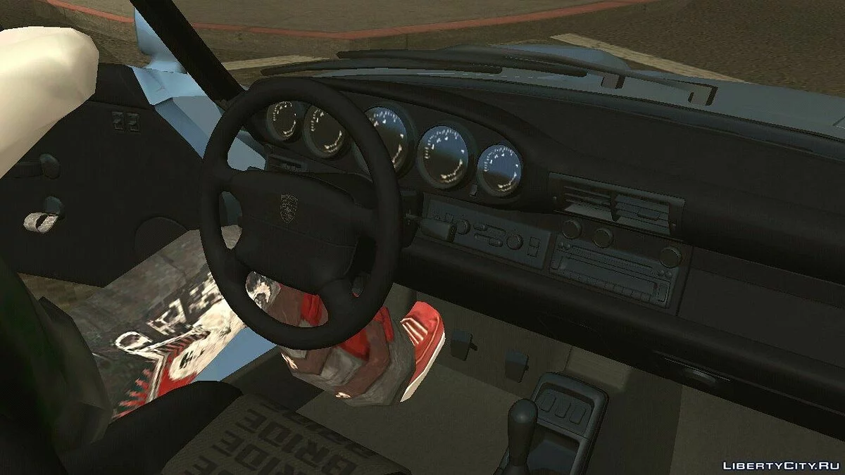 Porsche 993 (только DFF) / GTA San Andreas (iOS, Android)