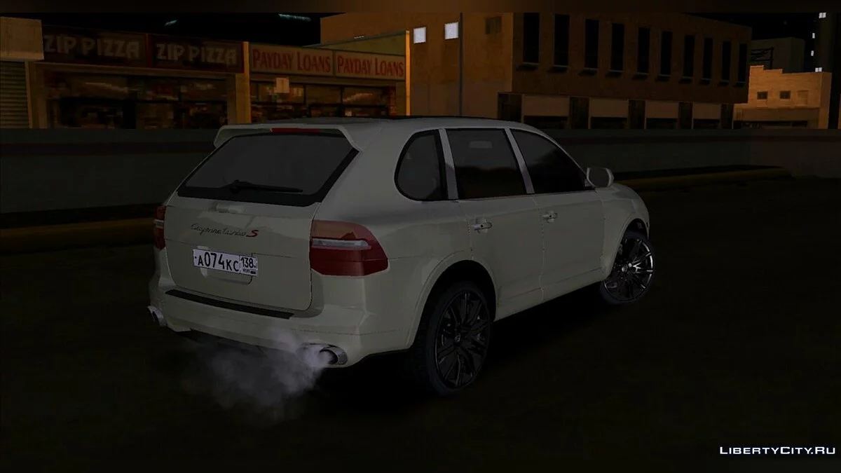 Porsche Cayenne \'09 Turbo S (только DFF) / GTA San Andreas (iOS, Android)