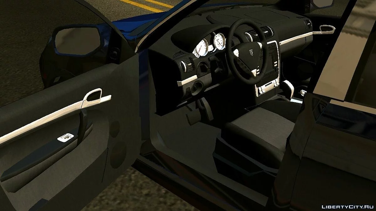 Porsche Cayenne \'09 Turbo S (только DFF) / GTA San Andreas (iOS, Android)