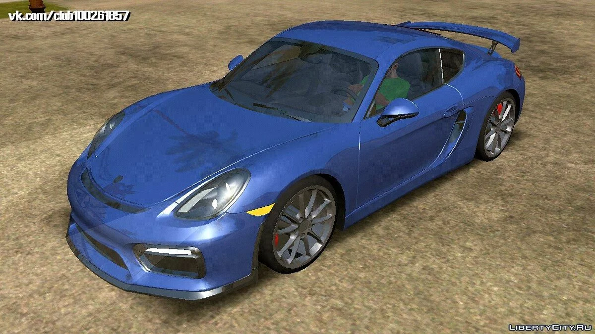 Porsche Cayman GT4 (только DFF) / GTA San Andreas (iOS, Android)