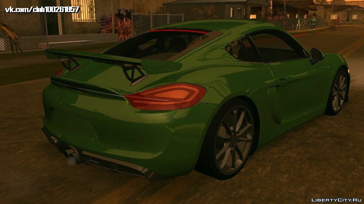 Porsche Cayman GT4 (только DFF) / GTA San Andreas (iOS, Android)