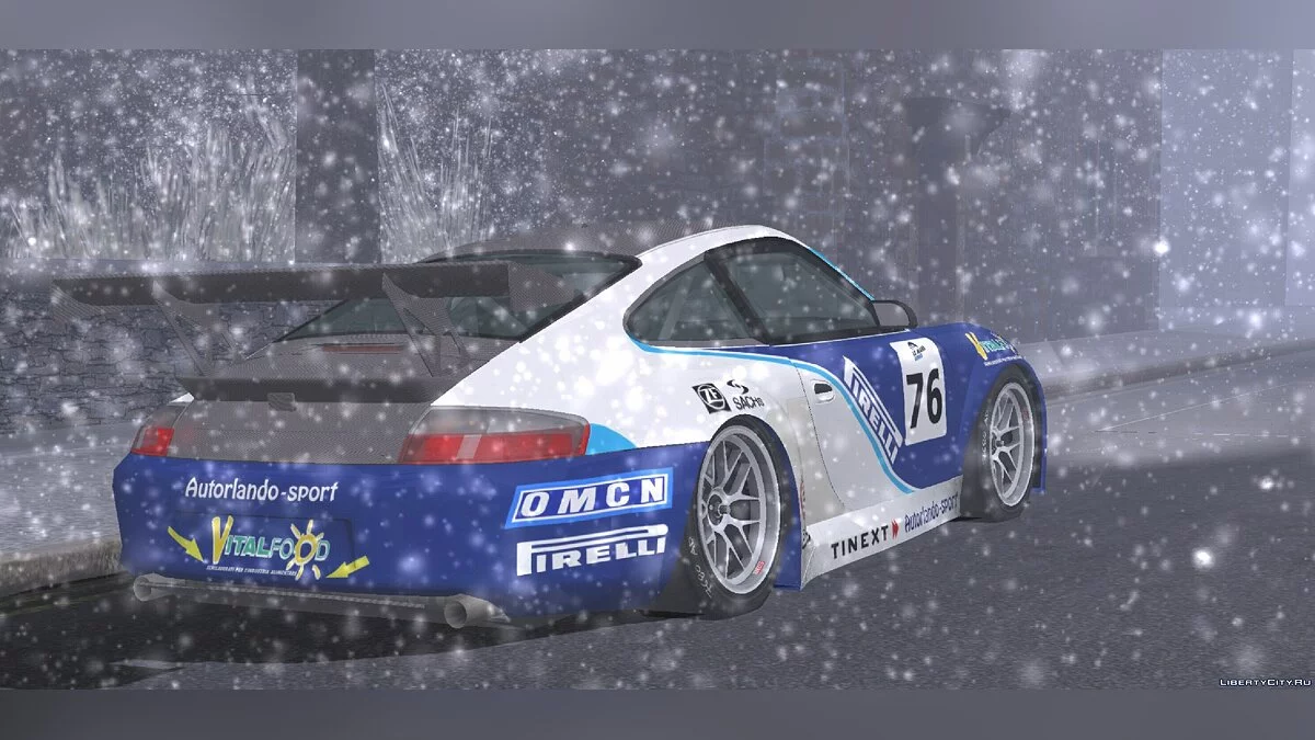 Porsche GT3 996 / GTA San Andreas (iOS, Android)