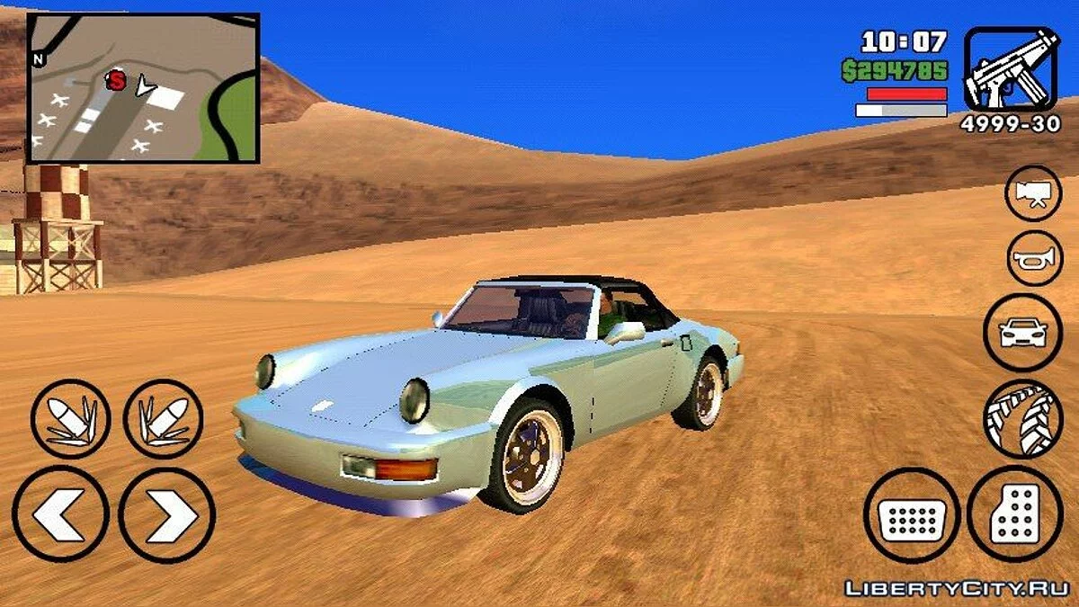 Porshe (только DFF) / GTA San Andreas (iOS, Android)
