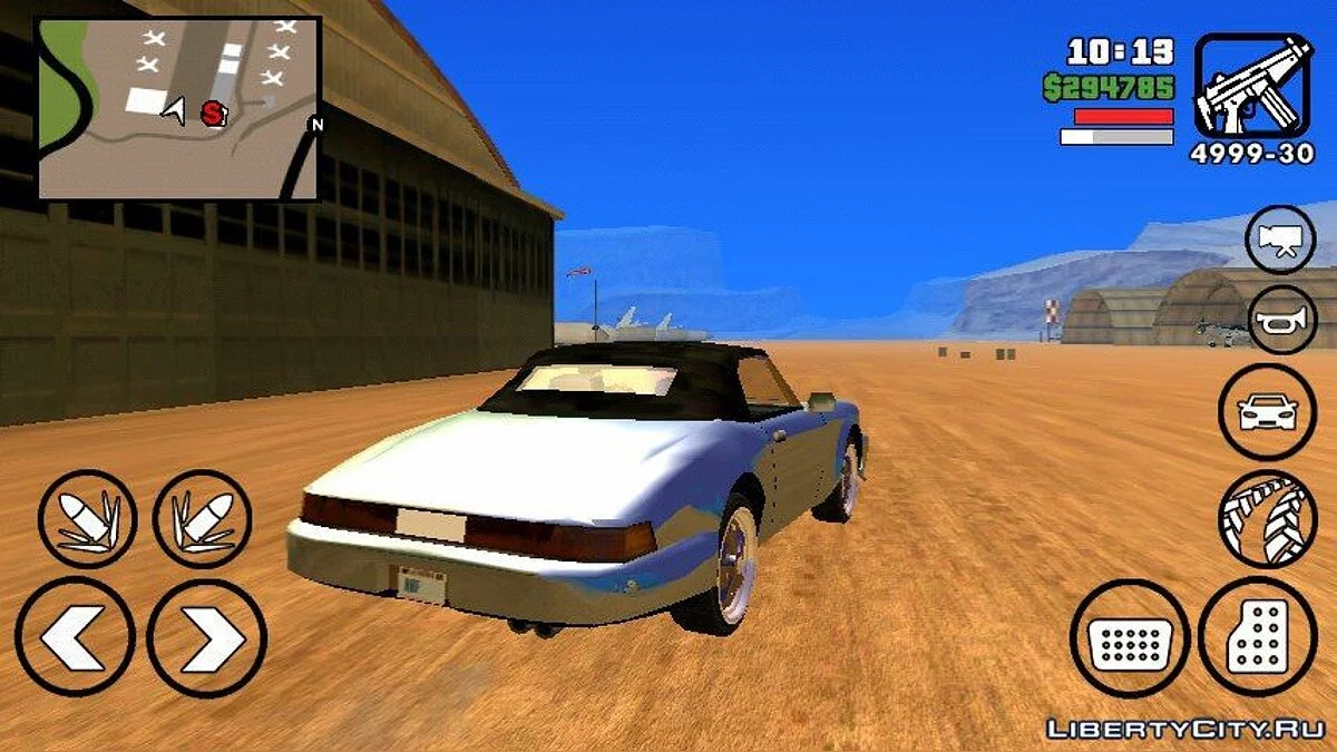 Porshe (только DFF) / GTA San Andreas (iOS, Android)