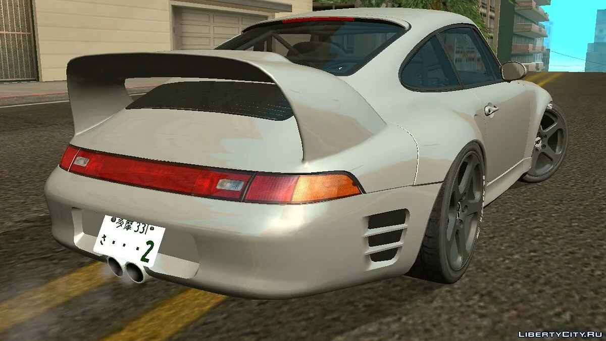 RUF CTR2 / GTA San Andreas (iOS, Android)