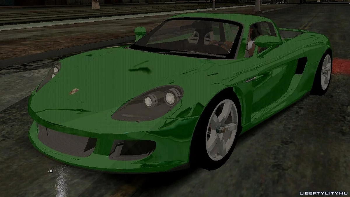 2006 Porsche Carrera GT / GTA San Andreas (iOS, Android)