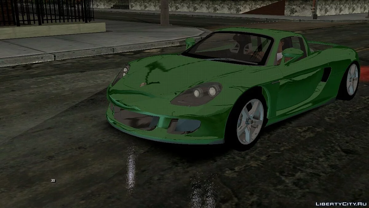 2006 Porsche Carrera GT / GTA San Andreas (iOS, Android)