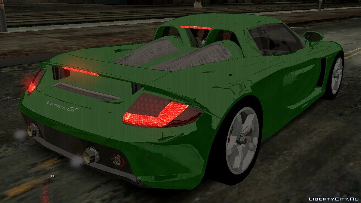 2006 Porsche Carrera GT / GTA San Andreas (iOS, Android)