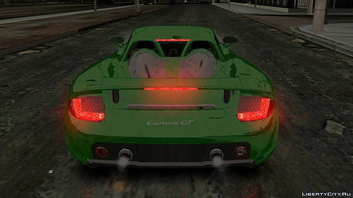 2006 Porsche Carrera GT / GTA San Andreas (iOS, Android)