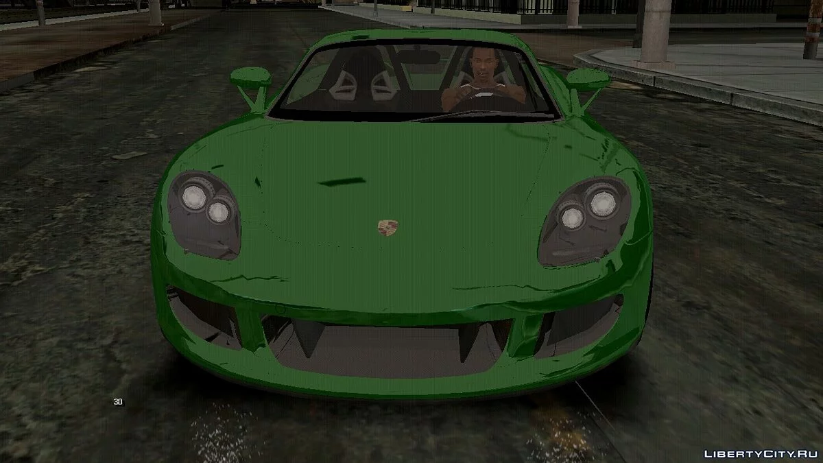 2006 Porsche Carrera GT / GTA San Andreas (iOS, Android)