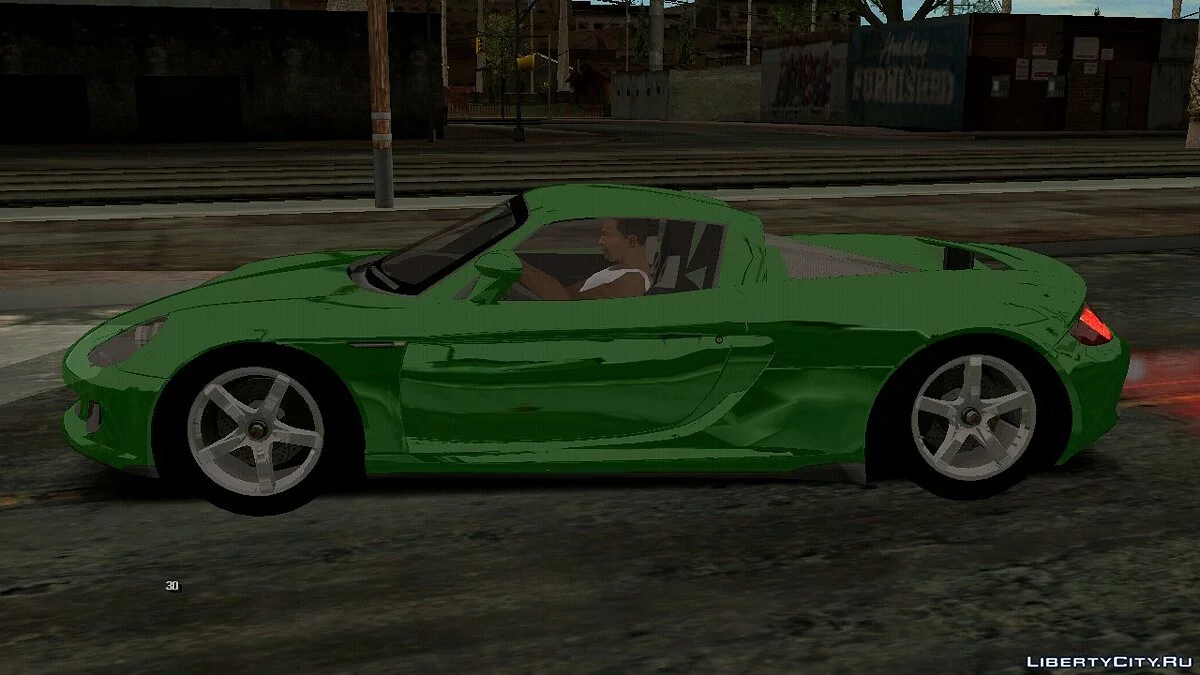 2006 Porsche Carrera GT / GTA San Andreas (iOS, Android)