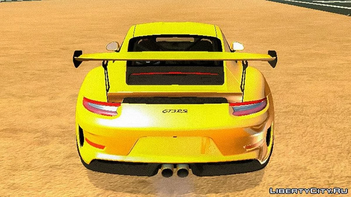 2018 Porsche 911 GT3 RS / GTA San Andreas (iOS, Android)